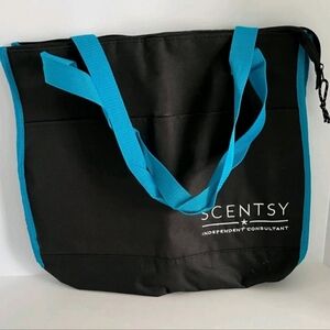Scentsy Black Tote W/Insulation